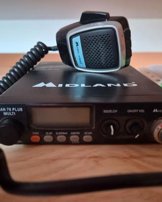 CB Midland Alan 78 plus Multi