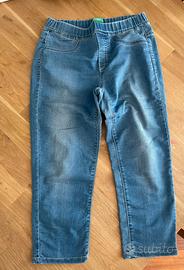 Leggins jeans al ginocchio Benetton