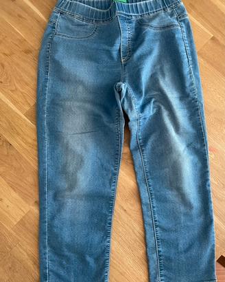Leggins jeans al ginocchio Benetton
