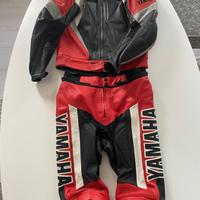 Giacca e pantalone da moto Yamaha
