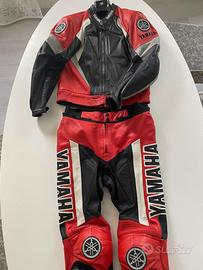 Giacca e pantalone da moto Yamaha