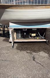 Barca frigo refrigeranta