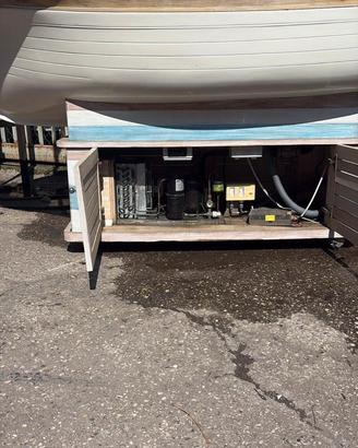 Barca frigo refrigeranta