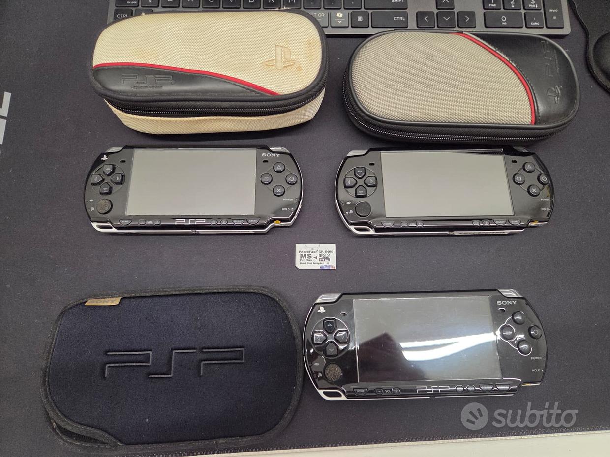 OSTENT Protector Clear Crystal Travel Carry Cover Rigida Custodia Shell Compatibile Per Sony PSP 1000 Game Console - Foto 3