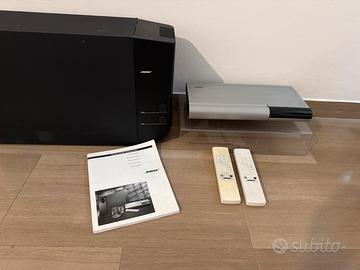 Bose lifestyle 20 music system