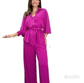 Elegante camicia con pantalone 