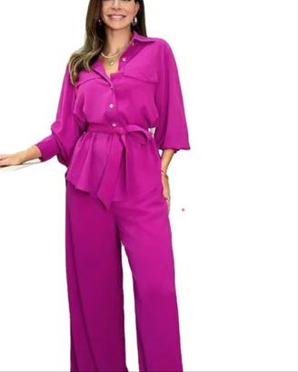 Elegante camicia con pantalone 