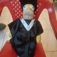 Homer Simpson laureato