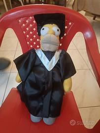 Homer Simpson laureato