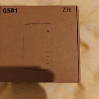 Modem 5G ZTE G5B1 WiFi6 nuovo con sigillo