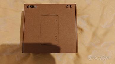 Modem 5G ZTE G5B1 WiFi6 nuovo con sigillo