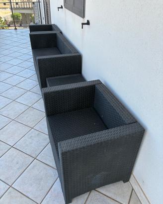 Set da giardino