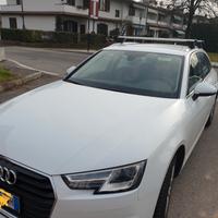 Barre portapacchi Audi A4 B9 avant dal 2016 in poi