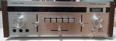 Amplificatore integrato vintage