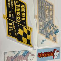 Adesivi pinasco, 4 marce Vespa d’epoca