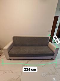 Divano letto 3 posti