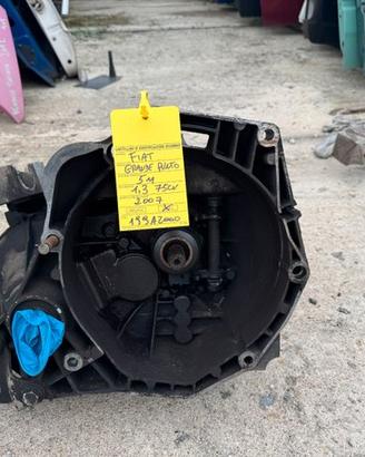 CAMBIO 5 MARCE FIAT GRANDE PUNTO 1.3 MTJ 75 CV