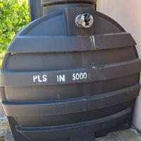 cisterna serbatoio da interro