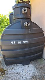 cisterna serbatoio da interro