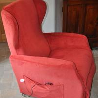 Poltrona elevabile NINFEA - con roller 4 ruote