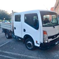Nissan Cabstar 35 13 DOPPIA CABINA 7Posti RIBALTAB