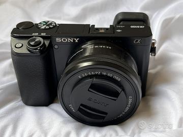 Sony Alpha 6100 + Obiettivi 16-50mm e 55-210 mm