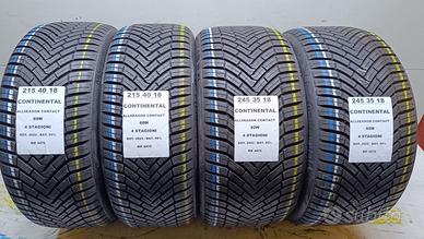 4 GOMME 215 40 18/245 35 18 CONTINENTAL RIF4476
