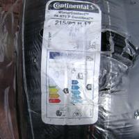 pneumatici 215.65.17 99 H MS invernali Continental