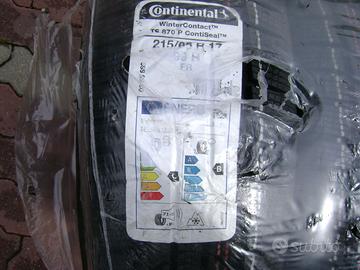 pneumatici 215.65.17 99 H MS invernali Continental