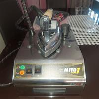 Ferro da stiro con caldaia inox