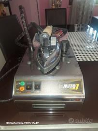 Ferro da stiro con caldaia inox