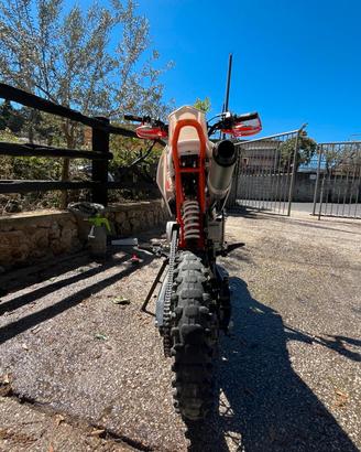pit bike kayo 125 td 