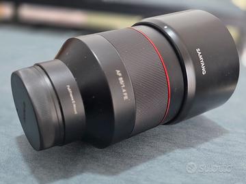 Obiettivo Samyang 1.4 ff
