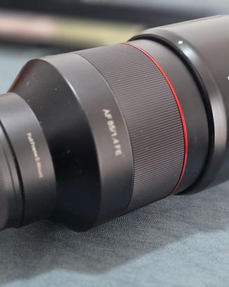 Obiettivo Samyang 1.4 ff