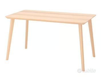 Tavolo Lisabo Ikea betulla