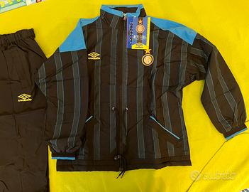 Tuta Inter 93/94 nuova dotazione squadra umbro M