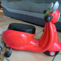 vespa gioco a pinta chicco con luci e suoni 