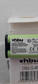 batteria per cuffie BP-HP550-11 