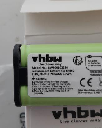 batteria per cuffie BP-HP550-11 