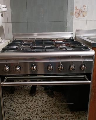 Cucina a gas Smeg