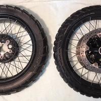 Cerchi a raggi bmw R1200 R1250 GS