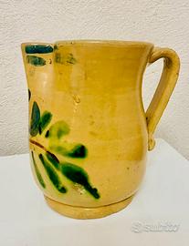 Vaso antico Cannata di caltagirone del XIX secolo