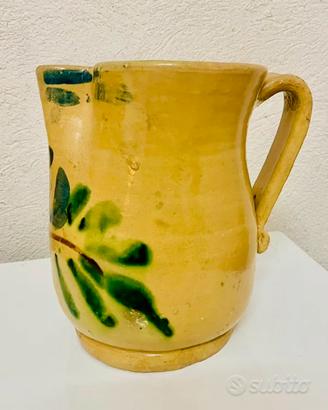 Vaso antico Cannata di caltagirone del XIX secolo
