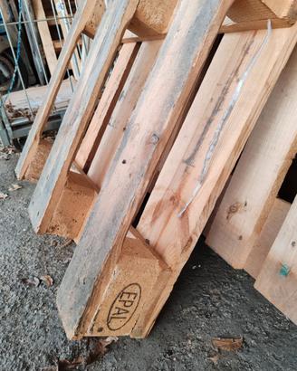 Bancali Epal pallet legno 80x120 pedane giardino