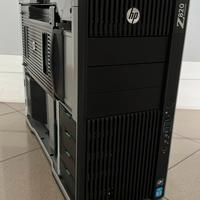 HP Z820 work station 32 gb
