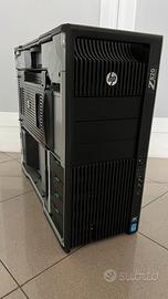HP Z820 work station 32 gb