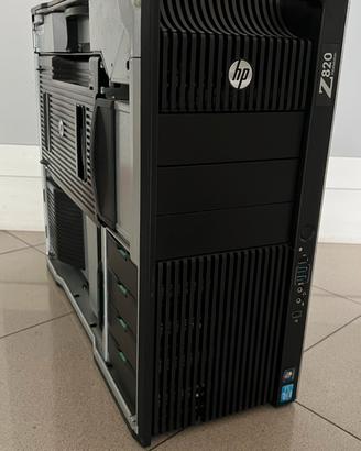 HP Z820 work station 32 gb