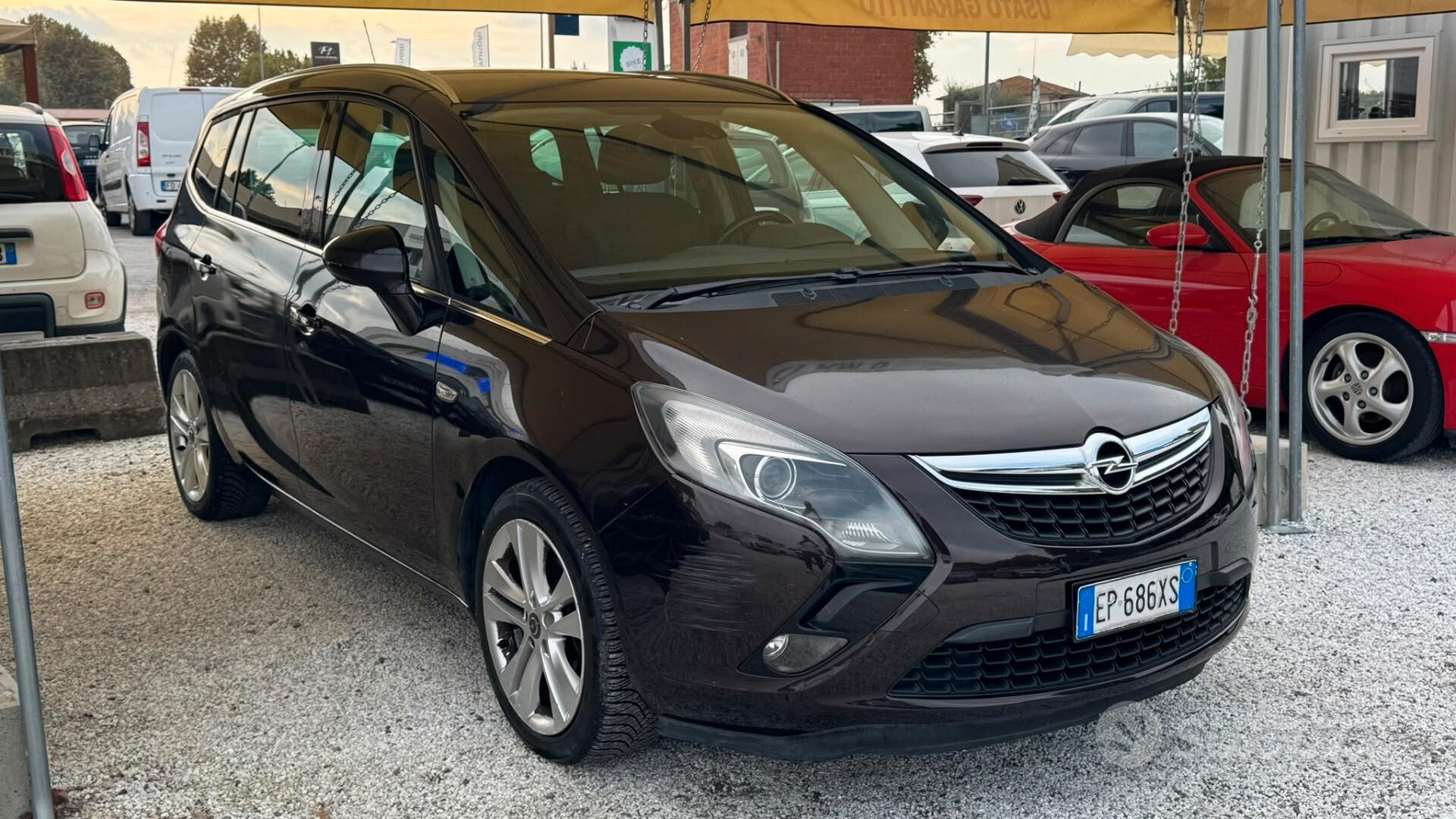Opel Zafira 3ª serie