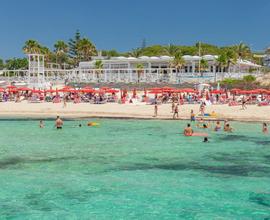 Fronte spiaggia appartamento