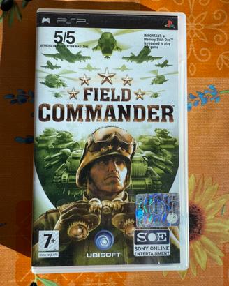 Field Commander PSP
